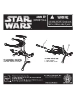 Предварительный просмотр 1 страницы Hasbro Star Wars Wookie 85173 Instruction Manual