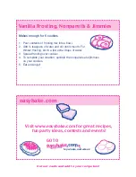 Preview for 4 page of Hasbro Sugar Cookies Bake Set My Little Pony Instruction Manual