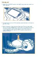 Preview for 2 page of Hasbro Surfer Talkin' Squirt AGE 3+ Manual