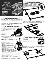 Hasbro Tiger Electronics BattleBots Quick Start Manual preview