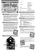 Hasbro TIGER Harry Potter 36287 Instructions preview