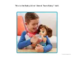 Предварительный просмотр 2 страницы Hasbro Toybox Tools Baby Alive Sweet Tears Baby Manual