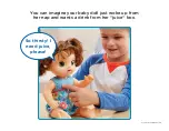 Предварительный просмотр 8 страницы Hasbro Toybox Tools Baby Alive Sweet Tears Baby Manual