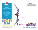 Hasbro TOYBOX TOOLS NERF REBELLE Assembly Instructions Manual предпросмотр