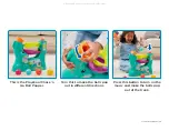 Предварительный просмотр 2 страницы Hasbro TOYBOX TOOLS Playskool Chase 'n Go Ball Popper Instruction Sheet