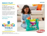 Hasbro TOYBOX TOOLS PLAYSKOOL Chase n Go Manual preview