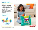 Предварительный просмотр 1 страницы Hasbro TOYBOX TOOLS PLAYSKOOL Chase n Go Manual