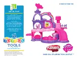 Preview for 1 page of Hasbro TOYBOX Tools Playskool Friends My Little Pony Musical Celebration Castle Manual