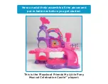 Preview for 2 page of Hasbro TOYBOX Tools Playskool Friends My Little Pony Musical Celebration Castle Manual