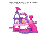 Preview for 10 page of Hasbro TOYBOX Tools Playskool Friends My Little Pony Musical Celebration Castle Manual