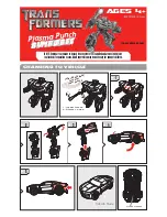 Hasbro Trans Formers 83212 Instructions предпросмотр