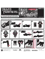 Предварительный просмотр 1 страницы Hasbro Trans Formers 83560 Instructions