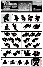 Preview for 1 page of Hasbro TRANS FORMERS MASTERPIECE GRIMLOCK AUTOBOT Quick Start Manual