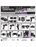 Preview for 1 page of Hasbro Transformers 81057 Asst. Manual