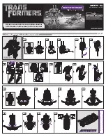 Preview for 1 page of Hasbro Transformers 81058 Instruction Manual