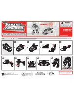 Preview for 1 page of Hasbro Transformers 83462 Instruction Manual