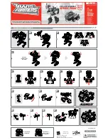 Предварительный просмотр 1 страницы Hasbro Transformers 83612 Instructions