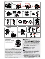 Предварительный просмотр 2 страницы Hasbro Transformers 83612 Instructions