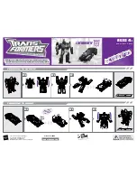 Hasbro Transformers 83621 Instruction Manual preview