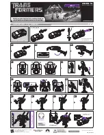 Hasbro Transformers 83743 Instruction Manual предпросмотр