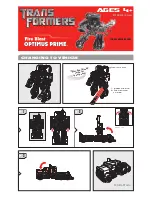 Hasbro Transformers 83758 Installation Manual предпросмотр