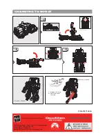 Предварительный просмотр 2 страницы Hasbro Transformers 83758 Installation Manual