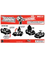 Hasbro Transformers Animated Autobot Jazz 83711/83504 Instructions предпросмотр