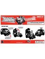 Hasbro Transformers Animated Autobot Ratchet 83710 Instructions предпросмотр