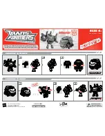 Предварительный просмотр 1 страницы Hasbro Transformers Animated Bulkhead 83619/83617 Instruction Manual