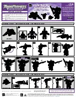 Preview for 1 page of Hasbro Transformers Armada 80775 Instructions