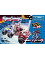 Предварительный просмотр 1 страницы Hasbro Transformers Armada Optimus 7056 Instructions Manual