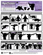 Hasbro Transformers Armada Thundercracker Instructions предпросмотр