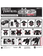 Hasbro Transformers Autobot Bumblebee 83807 Instruction Manual preview