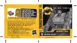 Hasbro TRANSFORMERS BARRICADE BumbleBee Instructions preview