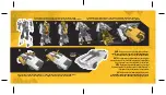 Предварительный просмотр 2 страницы Hasbro Transformers Bumblebee Energon Igniters Quick Start Manual