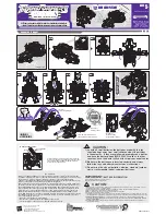 Предварительный просмотр 1 страницы Hasbro Transformers Cybertron Dark Crumplezone 80287 Instruction Manual