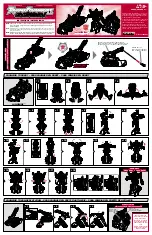 Preview for 1 page of Hasbro Transformers Energon Landmine Instructions