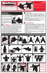 Предварительный просмотр 1 страницы Hasbro Transformers Energon Overcast 80971 Instructions