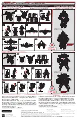 Предварительный просмотр 2 страницы Hasbro Transformers Energon Overcast 80971 Instructions