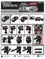 Предварительный просмотр 1 страницы Hasbro Transformers Ironhide 81120/81060 Instruction Manual