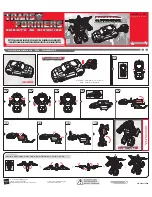 Hasbro Transformers Robots in Disguise Cliffjumper Autobot 81273 Instructions preview