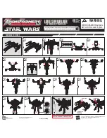 Hasbro Transformers Star Wars 85894 Installation Manual preview