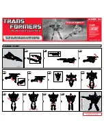 Preview for 1 page of Hasbro Transformers Universe 83679 Asst. Installation Manual