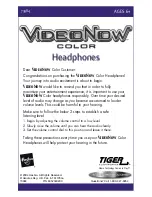 Предварительный просмотр 1 страницы Hasbro Video Now 73984 User Manual