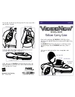 Hasbro Video Now Color Deluxe Carry Case 73987 Instruction Manual предпросмотр