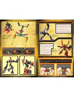 Предварительный просмотр 3 страницы Hasbro Xevoz Transcorcher & Street Punk 85512/85503 Assembling Instructions