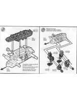 Preview for 6 page of Hasbro Zoids BARIGATOR Instructions Manual