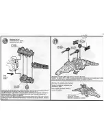 Preview for 9 page of Hasbro Zoids BARIGATOR Instructions Manual