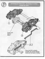 Preview for 3 page of Hasbro Zoids BEAR FIGHTER Instructions Manual