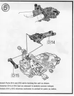 Preview for 5 page of Hasbro Zoids BEAR FIGHTER Instructions Manual